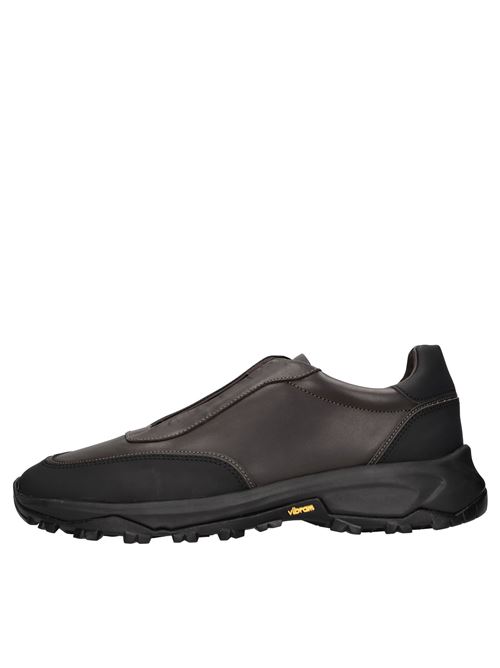 Sneakers in pelle MARECHIARO 1962 | ASCENT GOMMATO/VITT.MORO-NERO